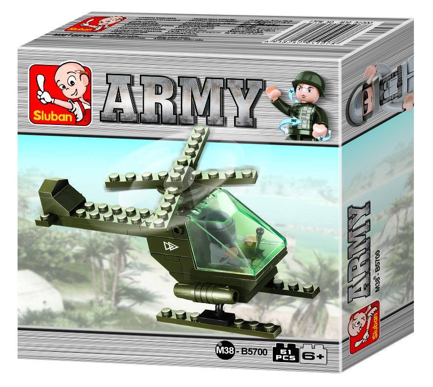 Sluban Army Gevechtshelikopter
