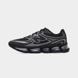 New Balance 2000 Unisex Lage Sneakers Zwart Zilver Metallic Maat 40.5