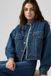 Levi's Veste Sherpa Trucker courte sans col - Femme - Lavage moyen / Rogue Rumor