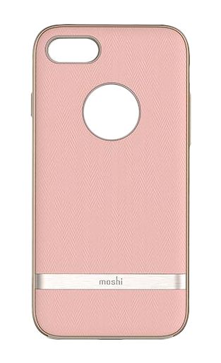 Moshi Vesta iPhone 8/7 - Orchid Pink Skin Case