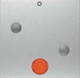 Hager – Sleutelschroef Lens Rood + 0 Serie 1/3/Pomp Pomp 7 Aluminium
