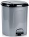 Orion - Poubelle - 21L - Commande au pied - Gris