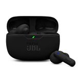 JBL Wave Beam 2, True Wireless Noise Cancelling Bluetooth Earbuds, Zwart
