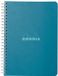 Rhodia Couleurs – Paon gelinieerd notitieboek – spiraal – A5 – 120 pagina's