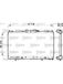 Valeo Radiateur 734129