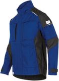 KÜBLER ACTIVIQ Cotton Werkjas Heren Blauw Zwart Maat L