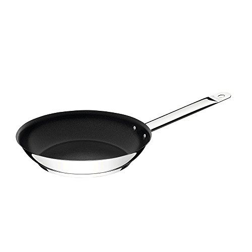 Tramontina Professional - Diepe pan - Ø 30 cm - Roestvrij staal - Antiaanbaklaag - Inductie - 62635307
