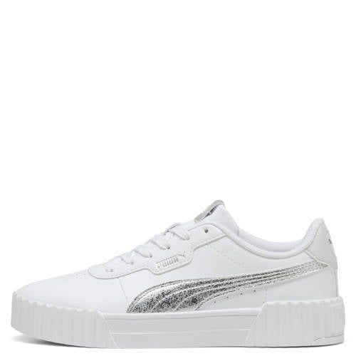 Puma Carina 3.0 Metallic Whisper sneakers wit/zilver