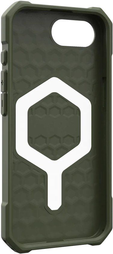 Urban Armor Gear Essential Armor Case voor Apple iPhone 16e - Olijf