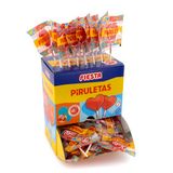 Fiesta lolly, hart, kersenrood