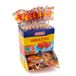 Fiesta lolly, hart, kersenrood