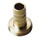 Kirchhoff Laiton raccord tuyau partie mâle, brut, 3/4"ET x 1/2" embout - 987389048