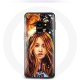 Maniacase Hoesje voor Samsung Galaxy S9 Blackpink Poster Fanart
