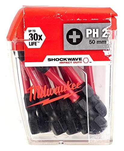 Milwaukee Shockwave™ Gen II PH2 50mm 10stuks - 4932430855