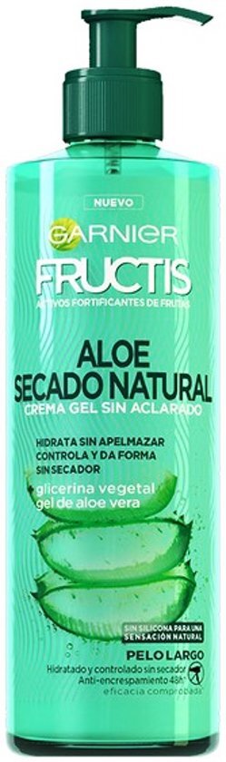 Fructis CREMA ALOE GEL ZONDER NATUURLIJKE DROGING RINSE 400ML