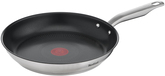 Tefal Virtuoso Koekenpan - 30 cm - Zwart/RVS