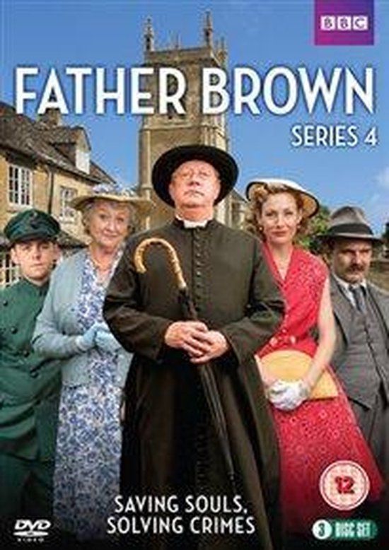 Father Brown Series 4 / DVD / 2016
