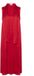 Soaked in Luxury Damesjurk Asja Rood Mouwloos Kort Polyester L