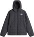 The North Face M JUNCTION INSULATED HOODIE Heren Outdoorjas - TNF BLACK