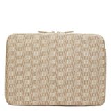 JOSH V Felicia 15 inch laptop sleeve beige