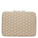 JOSH V Felicia 15 inch laptop sleeve beige