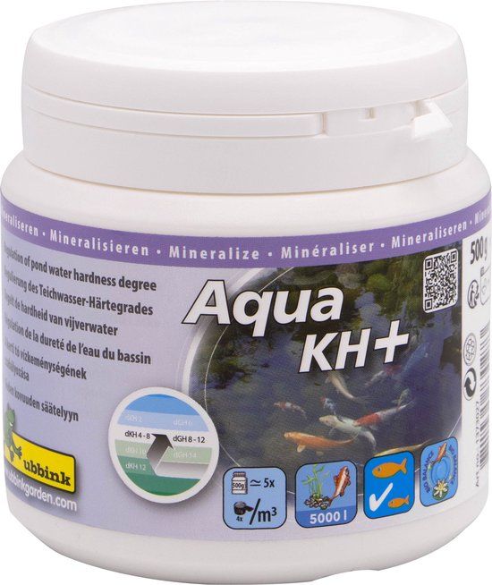 Velda Ubbink Aqua KH+ 500g vijverwaterbehandelingsmiddel