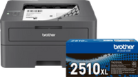Brother HL-L2445DW + Extra Black XL Toner