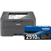 Brother HL-L2445DW + Extra Black XL Toner