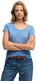 Superdry Studios T-shirt Dames Bluebell XXS