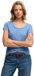 Superdry Studios T-shirt Femme Bluebell XXS