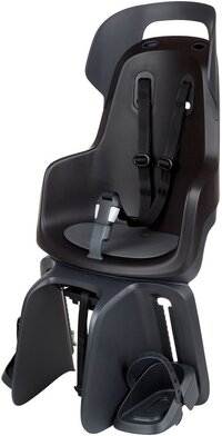 Bobike GO Achterzitje voor MIK HD Dragers - Zwart