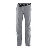 Maier Sports Inara Slim Lange Broek Dames Grijs Maat 40