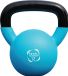 Monster Group BV kettlebell en néoprène - bleu - 12kg - poignée ergonomique soudée