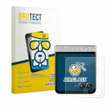 BROTECT Screenprotector voor Motorola Razr 70 (Achterdisplay) Transparant