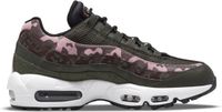 Nike Air Max 95 Dames Sneakers Bruin Basalt/Sequoia/Pink Glaze Leer/Textiel Maat 36.5