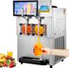 8L machine à slush commerciale - Machine à glace pour slushy, 1800W - Machine à slush