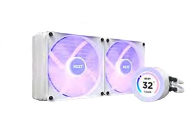 NZXT Kraken Elite 280 RGB Liquid CPU Cooler - White