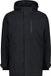 Cmp 33k3847 Parka Zwart 3XL Man