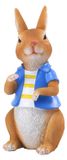 Solidchoice - Lapin de jardin, décoration extérieure de Pâques