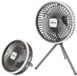 Aktive Multifunctionele Ø Usb Draagbare Ventilator 17 Cm Zilver
