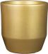 Bela Arte Joly Plant Pot - Ceramic - Gold - 17.5 x 16 cm