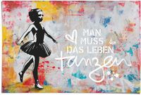 REINDERS Poster Graffiti Dancing - 61 x 91,5 cm - Papier