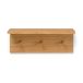 Ferm Living Étagère-patère à boutons Place Rack chêne Small