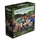 Asmodee Arkham Horror: The Card Game - The Drowned City Investigator Expansion