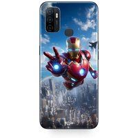 Manicase Etui Oppo A32 Iron Man Attack