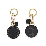 Design Letters 90201200Q Persoonlijke Sleutelhanger & Zak Tag-Letter Q