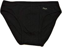 Fila FU5038, ondergoed voor heren, zwart, S