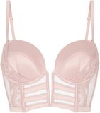 Hunkemöller Voorgevormde Longline Beugel Bh Rosa Roze