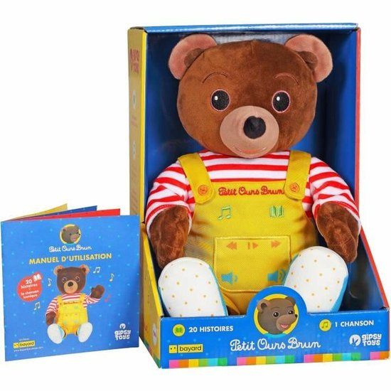 Gipsy Knuffel Petit ours brun