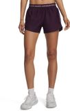 Under Armour Tech Play Up Shorts-PPL Dames Sportbroek - Paars Echo - Mauve Roze